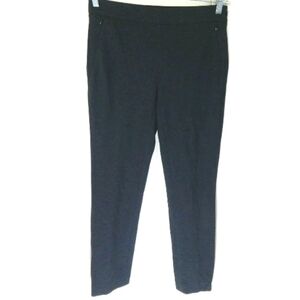 Worth New York Textured Knit Slim Leg Trouser